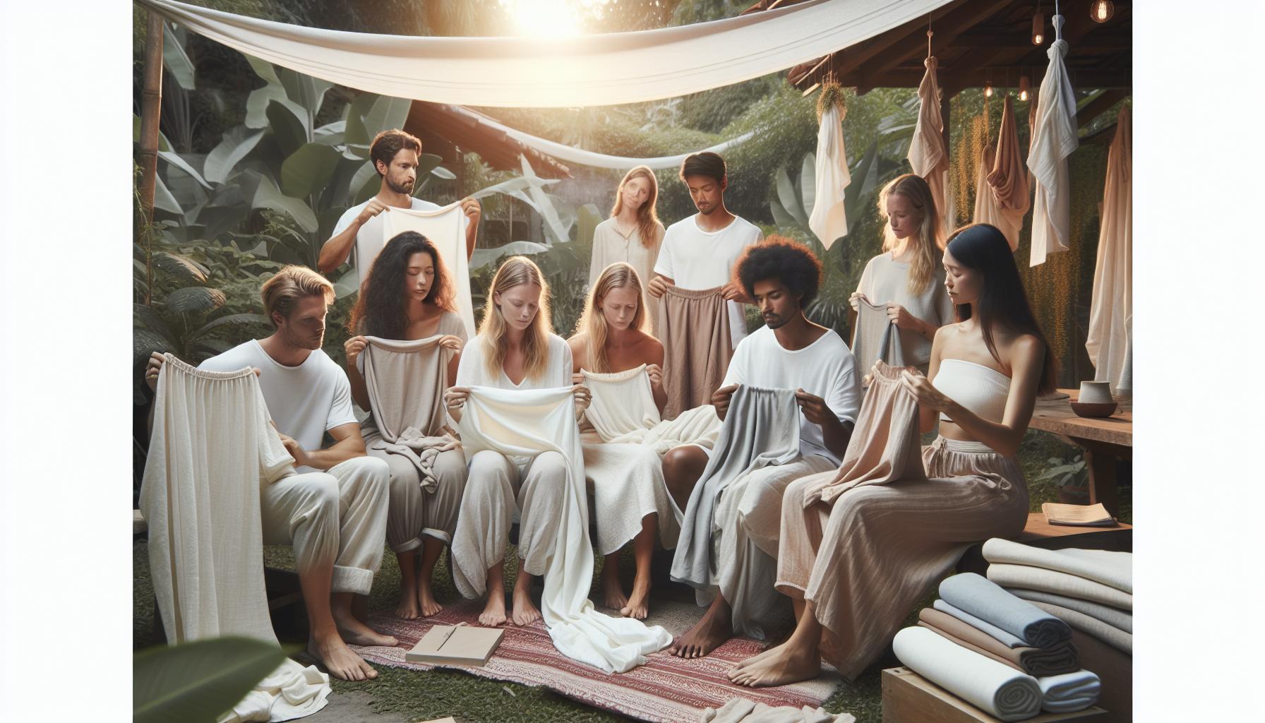 Choosing the Right Fabrics for Yoga Comfort