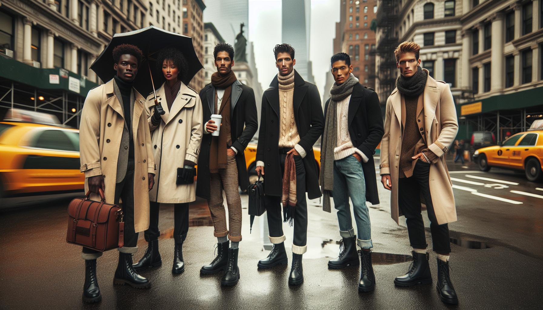 Styling Tips for NYC's Unique Weather