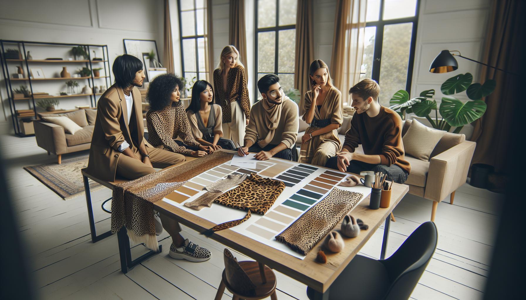 Color Coordination: What Shades Complement Leopard