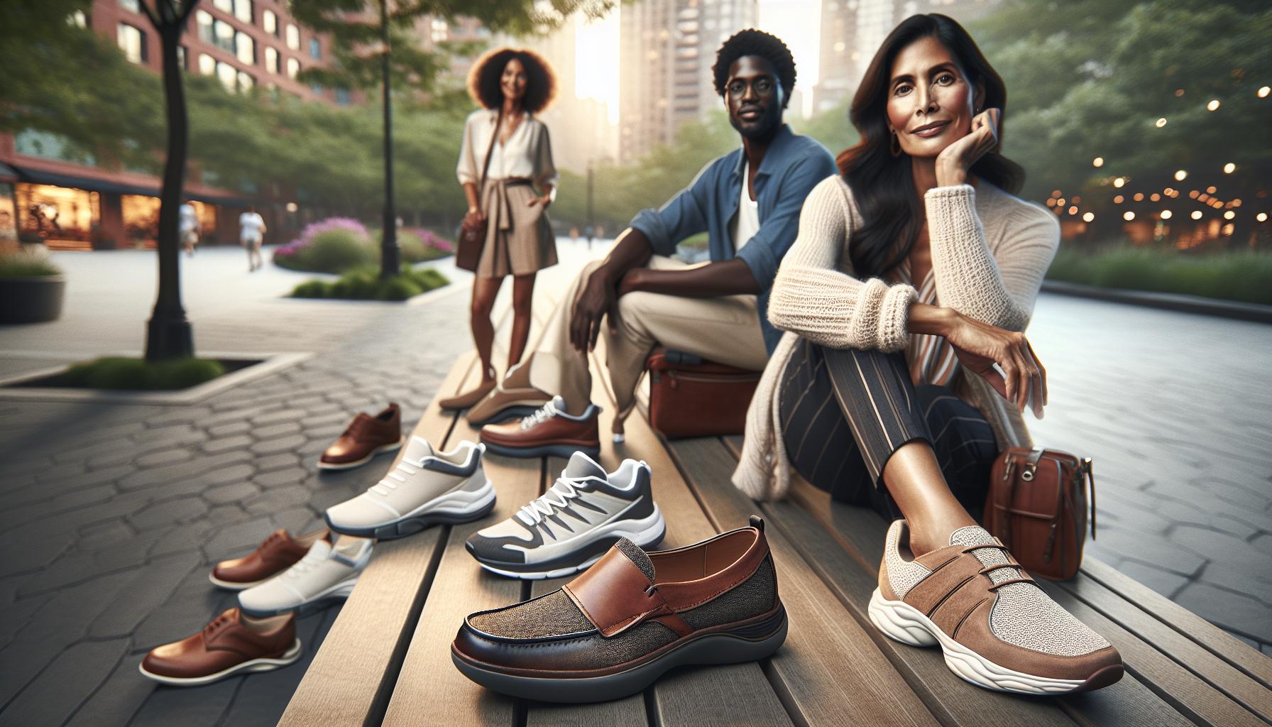 Footwear Choices: Comfort Meets Style