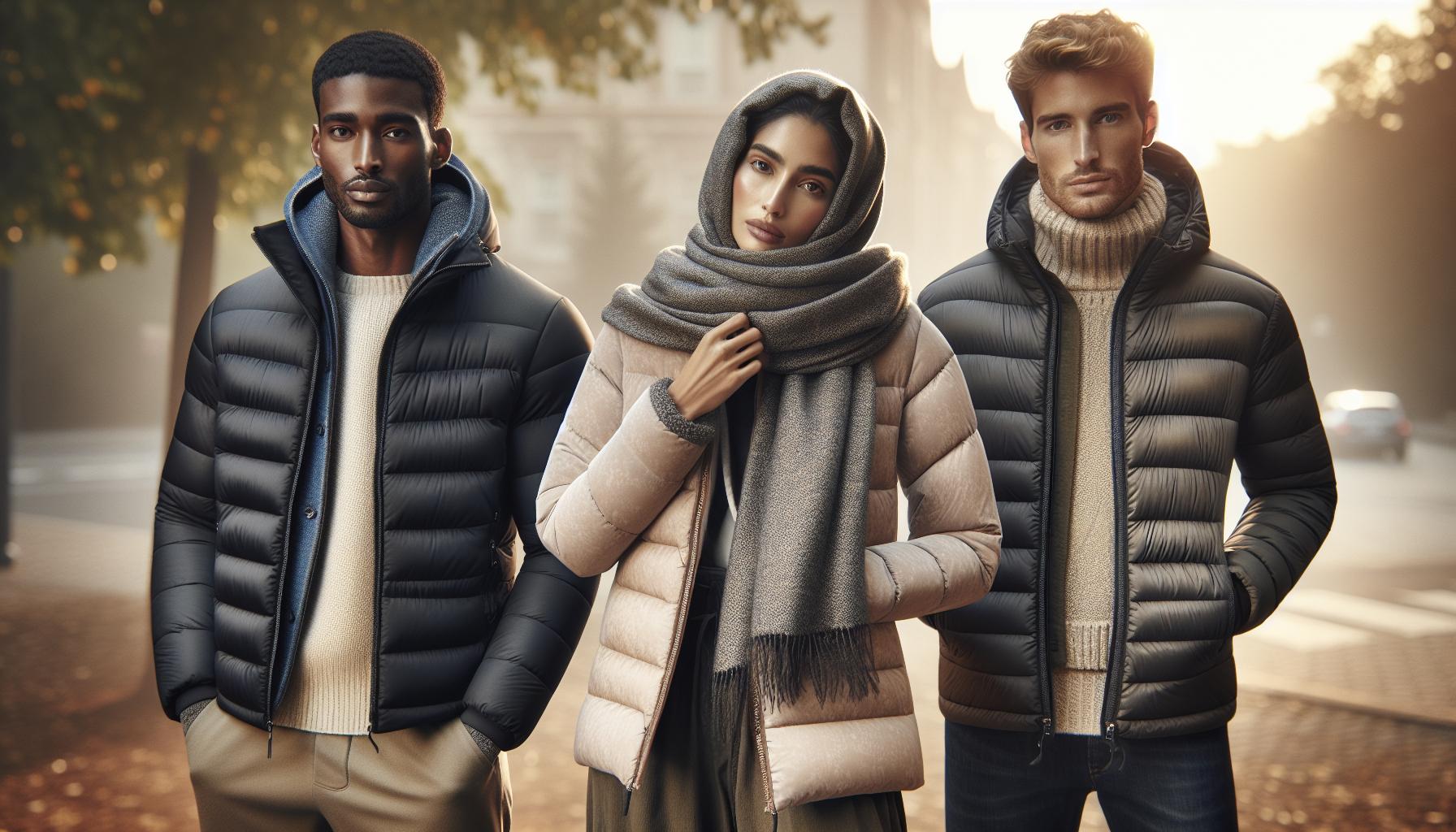 Layering Techniques for Changing Temperatures