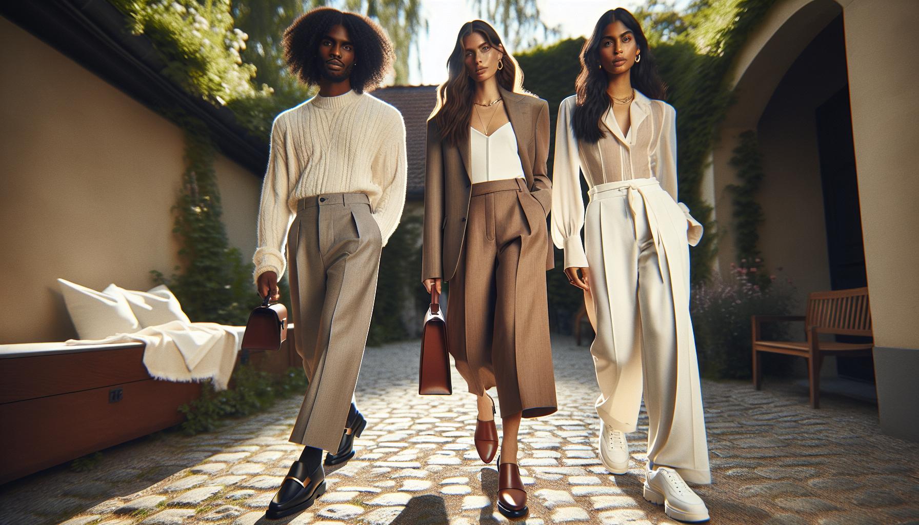 Best Shoe Styles to Pair with Wide Leg Trousers