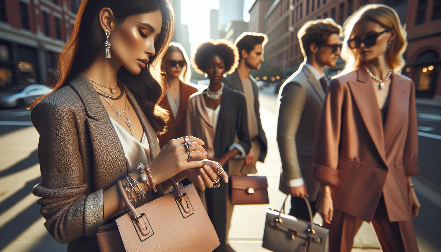 Accessorizing with Confidence: Jewelry and Bags
