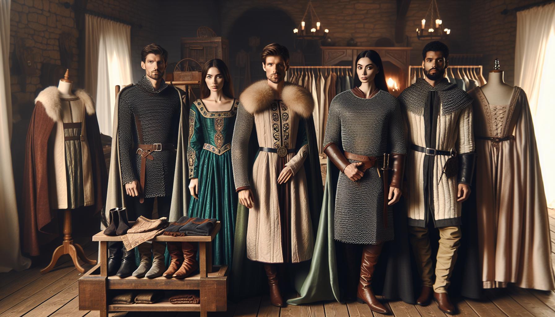 Top 10 Must-Have Pieces for Your Medieval Wardrobe