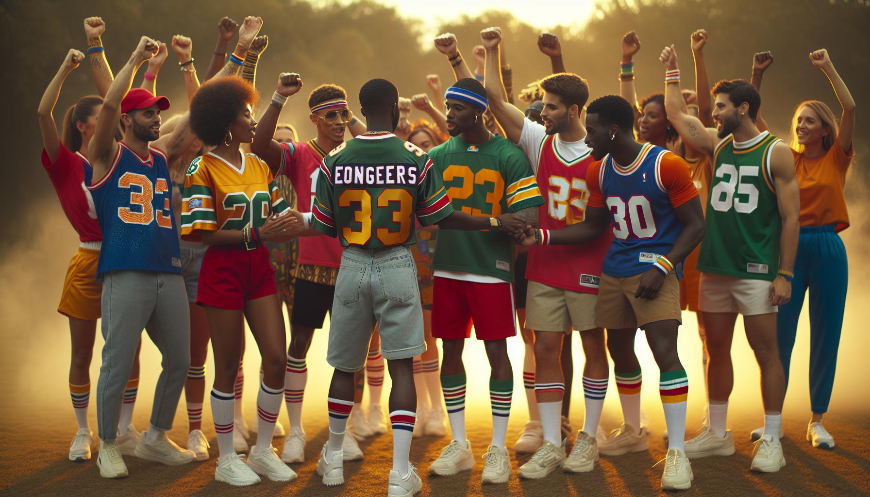 Team Spirit: Incorporating Team Colors and Logos