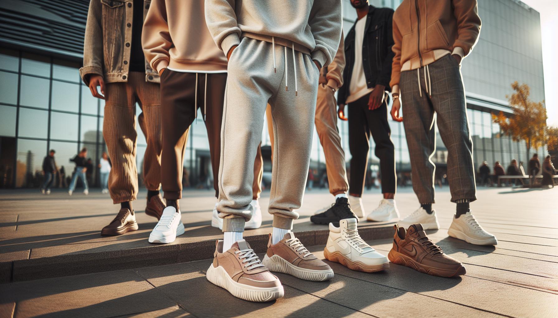 Footwear Finesse: Best Shoes to Wear with Sweatpants
