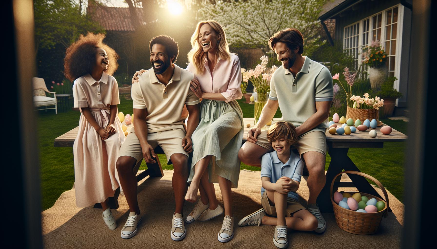 Family-Friendly Easter Attire: Comfort Meets Style