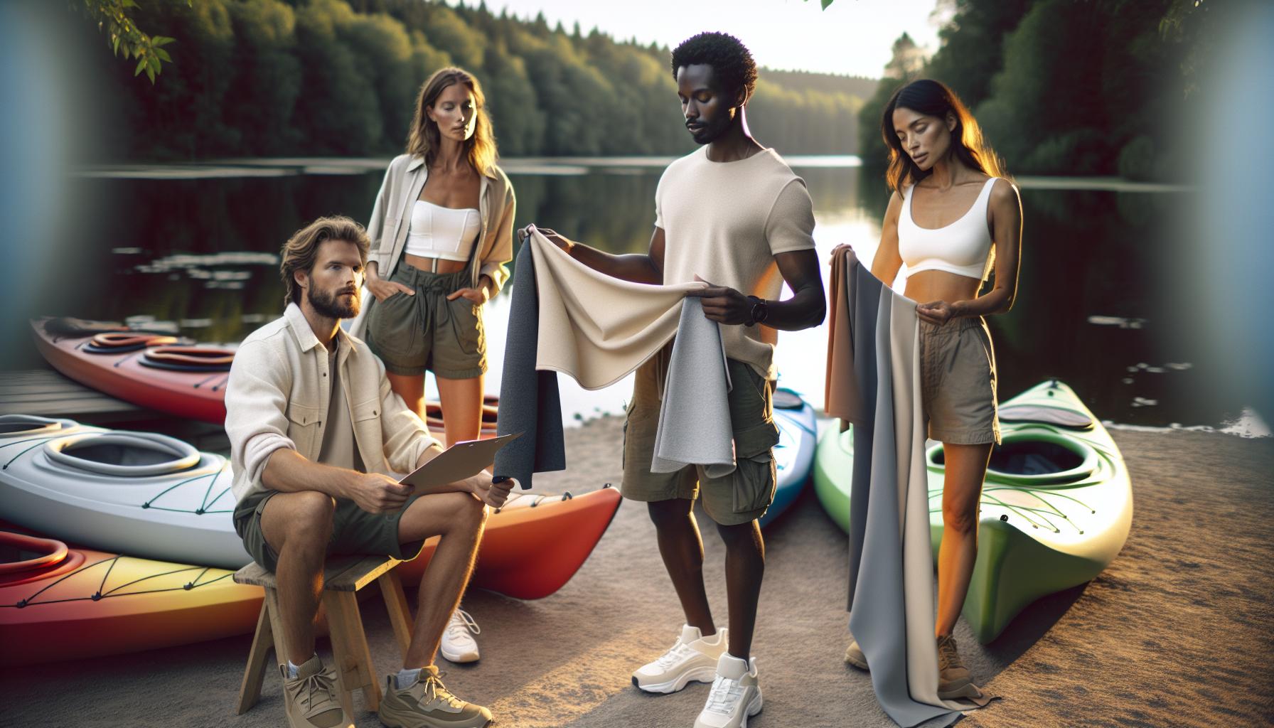 Choosing the Right Fabric for Kayaking Outfits