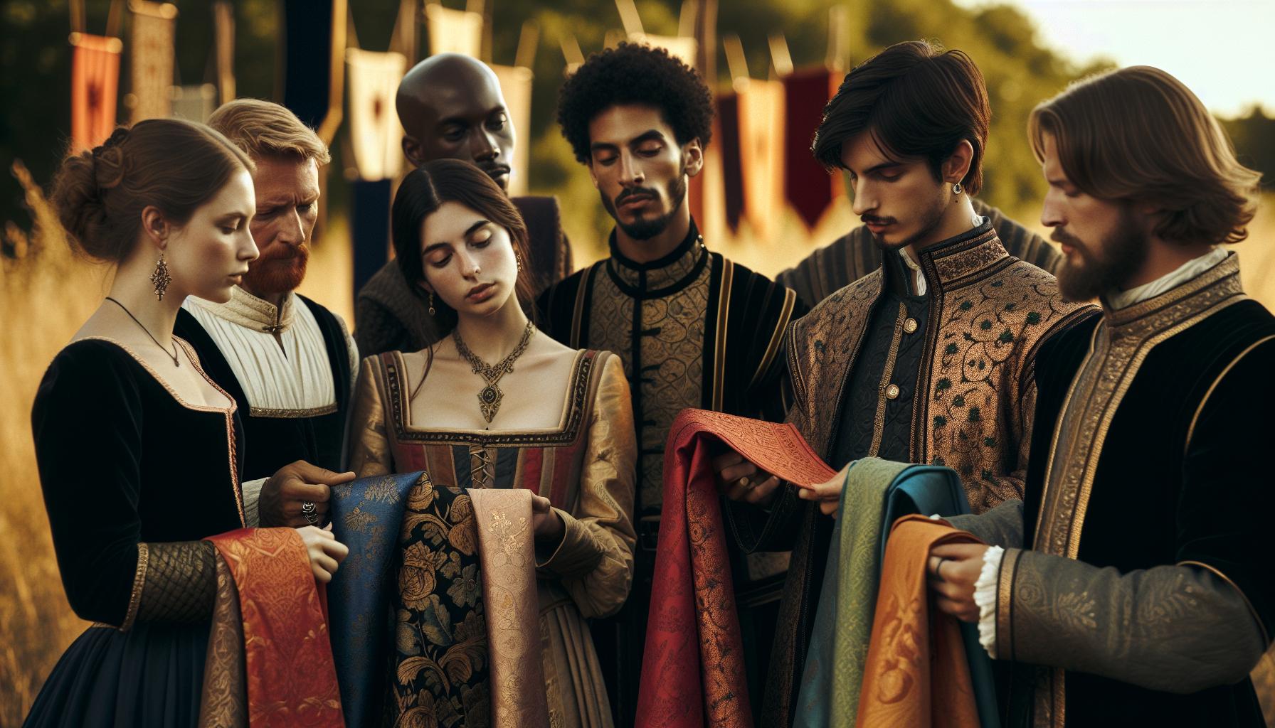 Color Coordination Tips for Your Medieval Ensemble