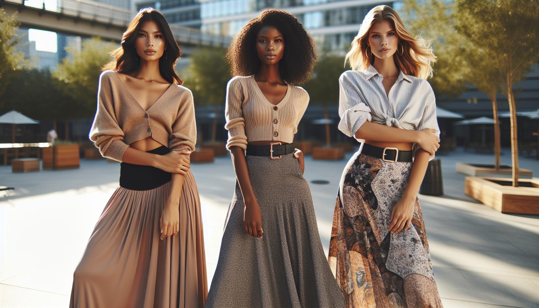 What Top to Wear with Maxi Skirt: Balance and Style Tips 1 What Top to Wear with Maxi Skirt: Balance and Style Tips