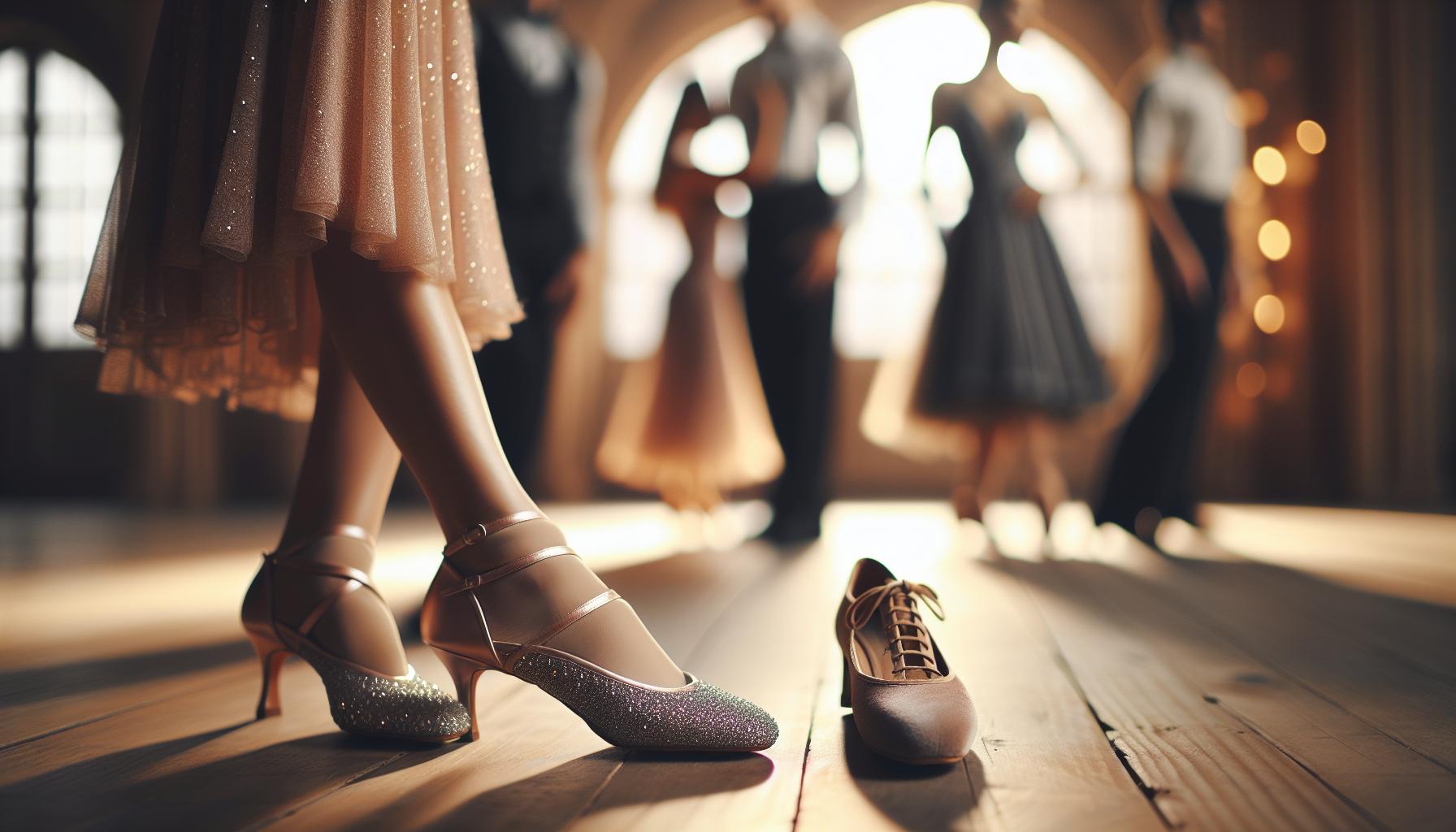 Footwear Choices: Dance-Ready Shoes That Shine
