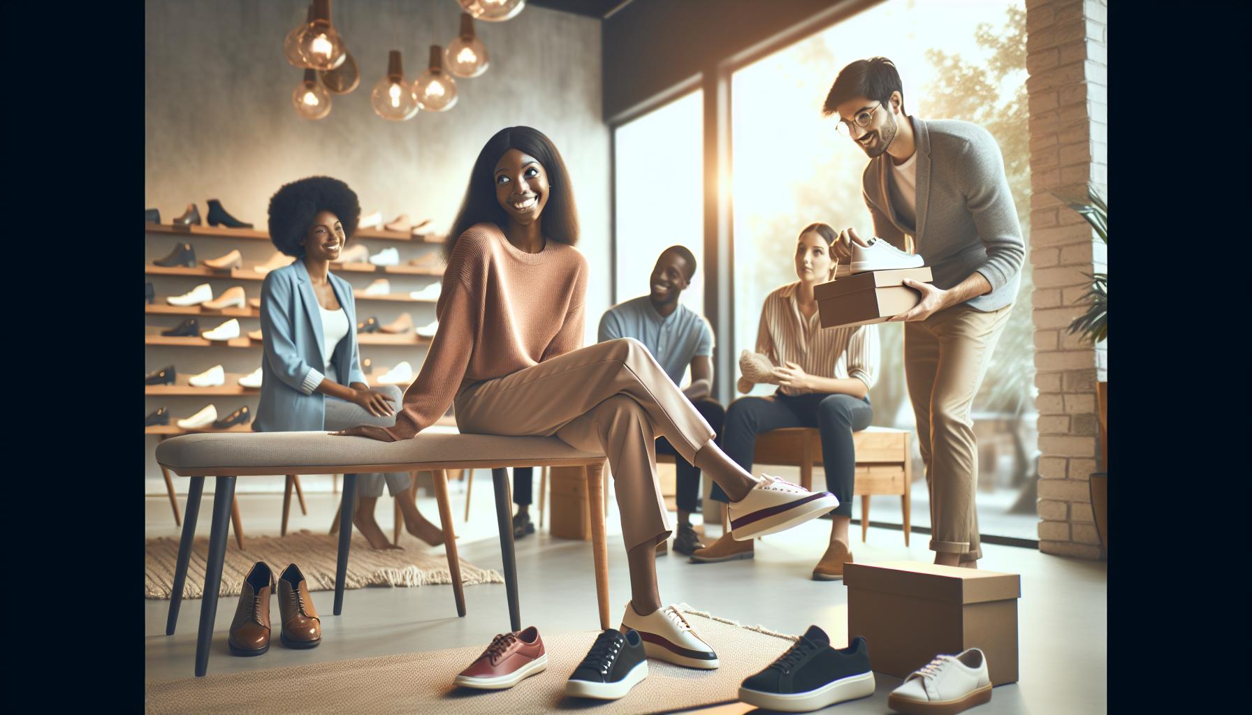 Footwear That Supports a Day of Try-Ons