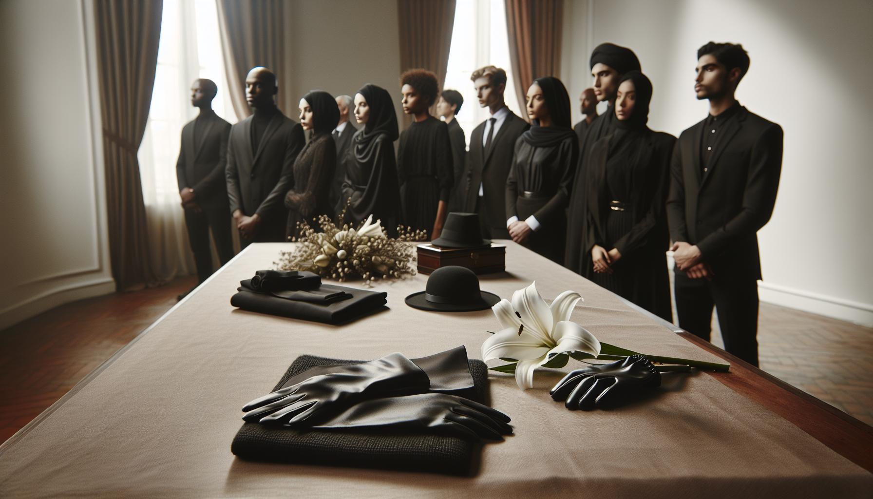 Appropriate Fabrics for Funerals