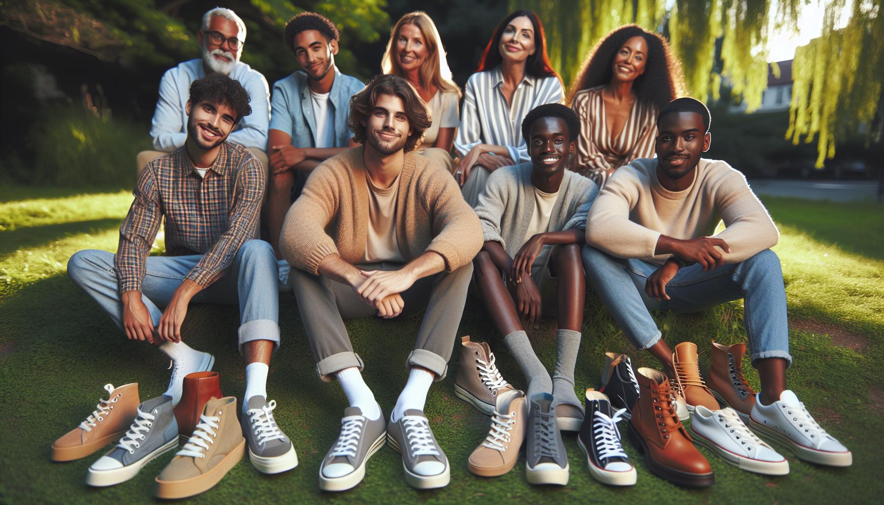 Footwear that Keeps Everyone Comfortable