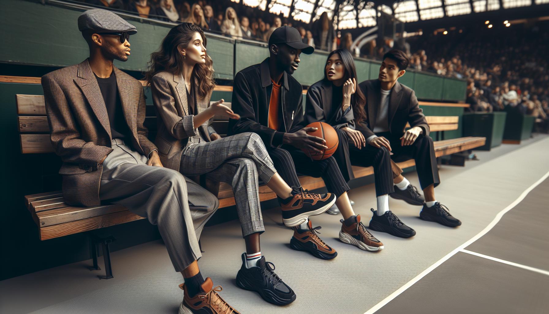 Essential Elements of Courtside Casual Outfits