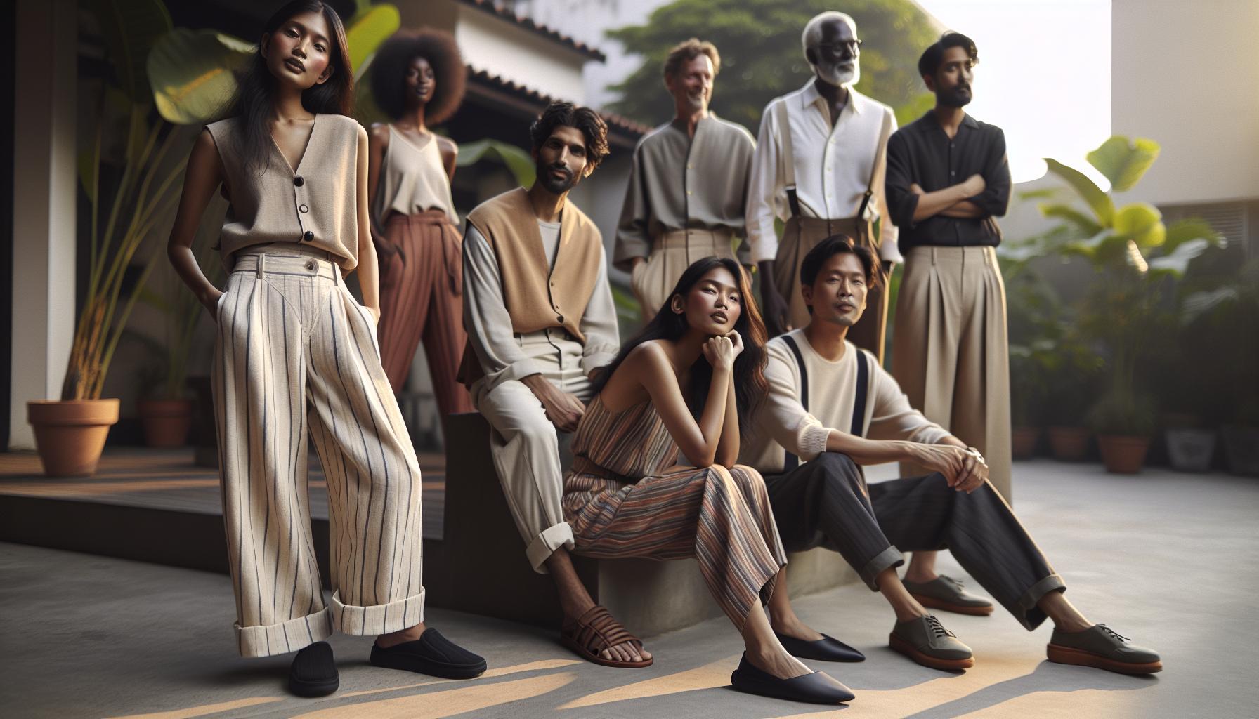 Trousers for Casual Outings: Comfort Meets Style