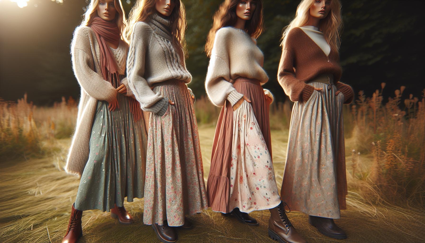 What Top to Wear with Maxi Skirt: Balance and Style Tips 4 Seasonal Style Tips: Maxi Skirts All Year Round