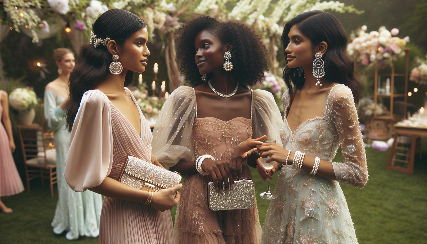 Must-Have Accessories for Semi-Formal Weddings