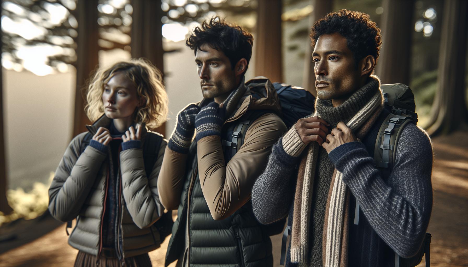 Layering Techniques for Variable Weather Conditions