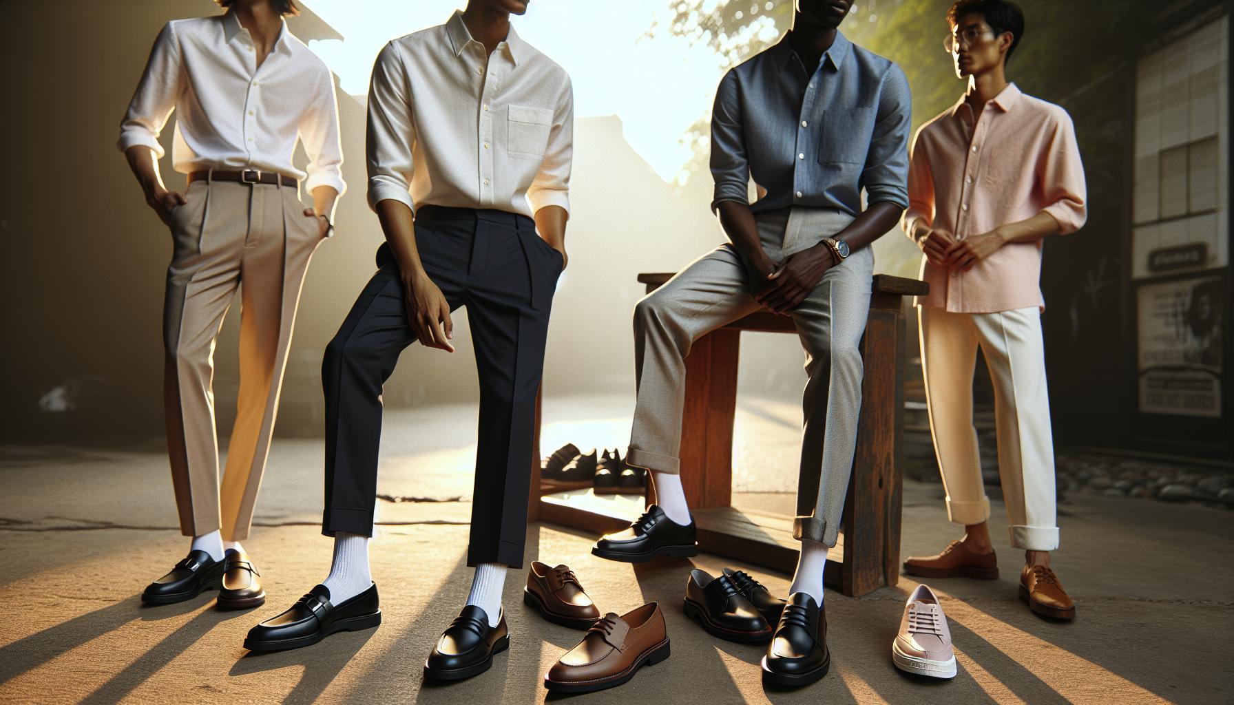 Best Footwear Choices to Pair with Collared Shirts