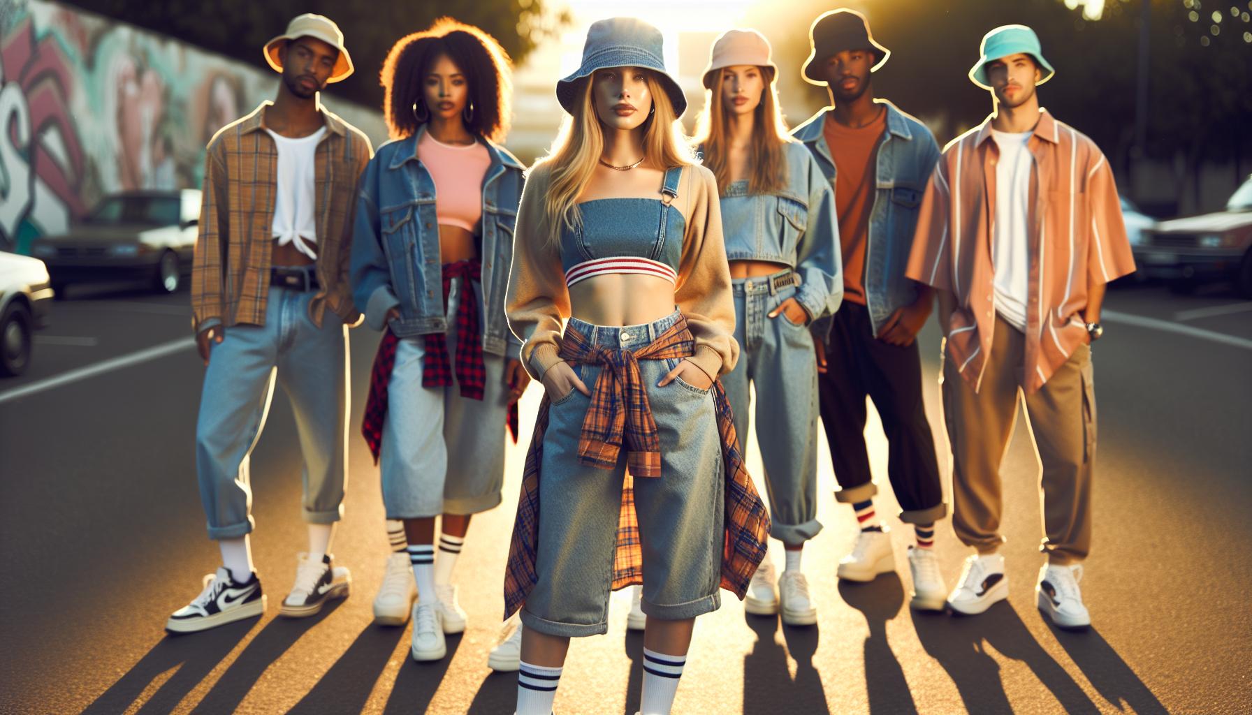 Must-Have Wardrobe Essentials for a 90s Party