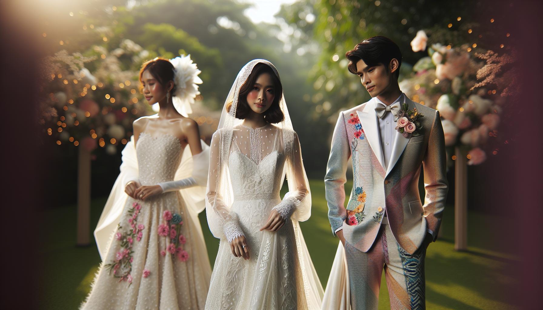 Outfit Ideas for Various Wedding Themes