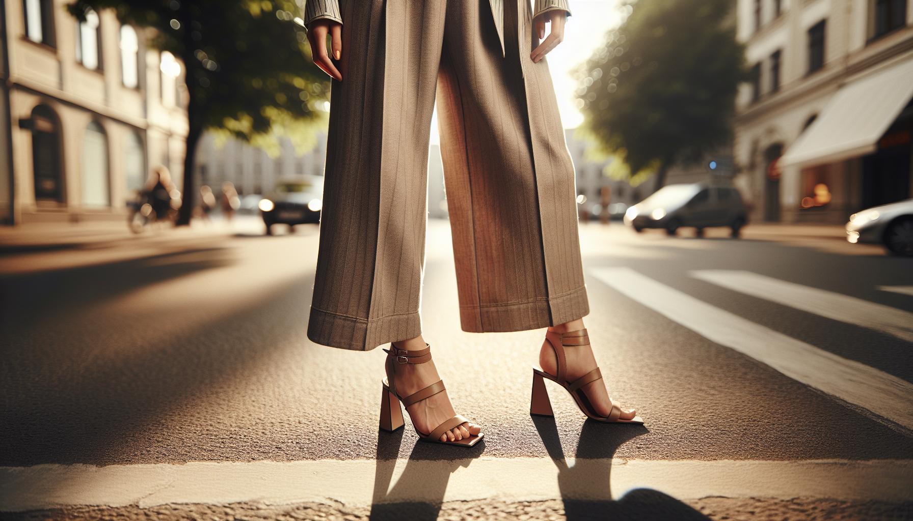 What Shoes to Wear with Wide Leg Jeans: Perfect Footwear Matches 3 Choosing Heels: Tips for Wider Pant Legs
