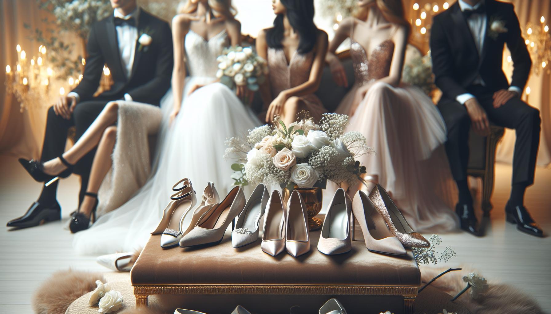 Elegant Footwear Options for Weddings and Formal Events