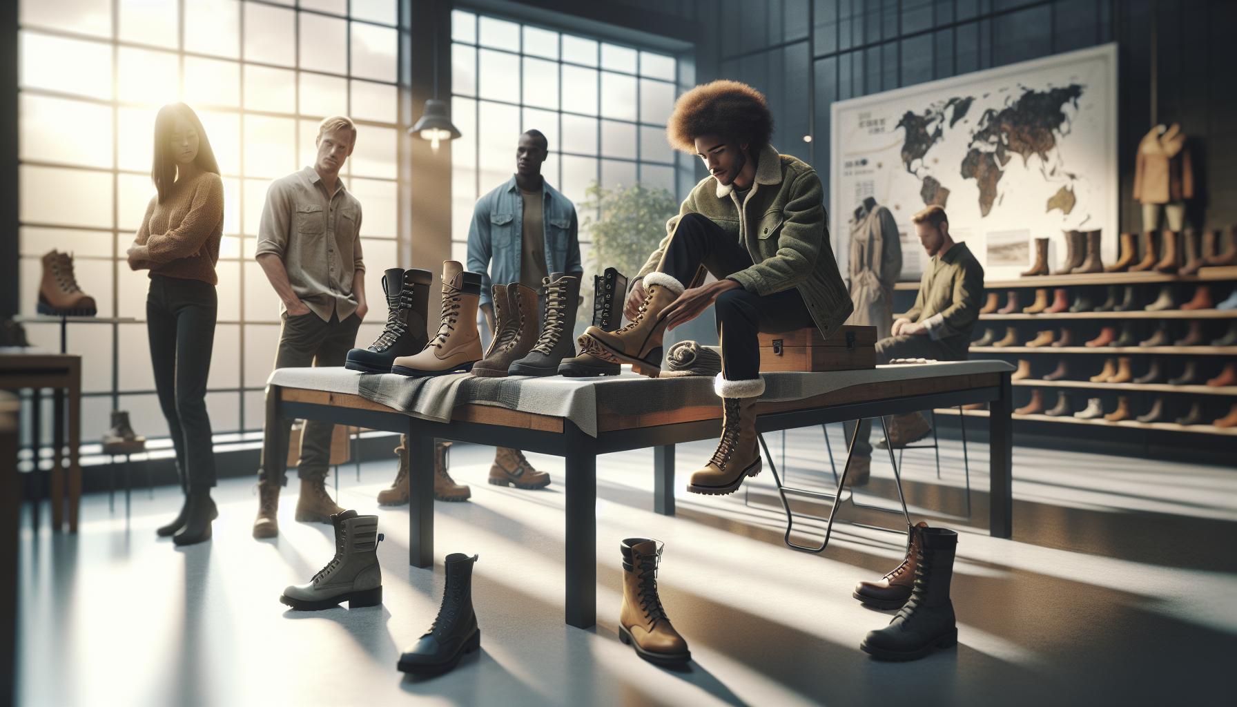Must-Have Footwear: Choosing the Right Boots