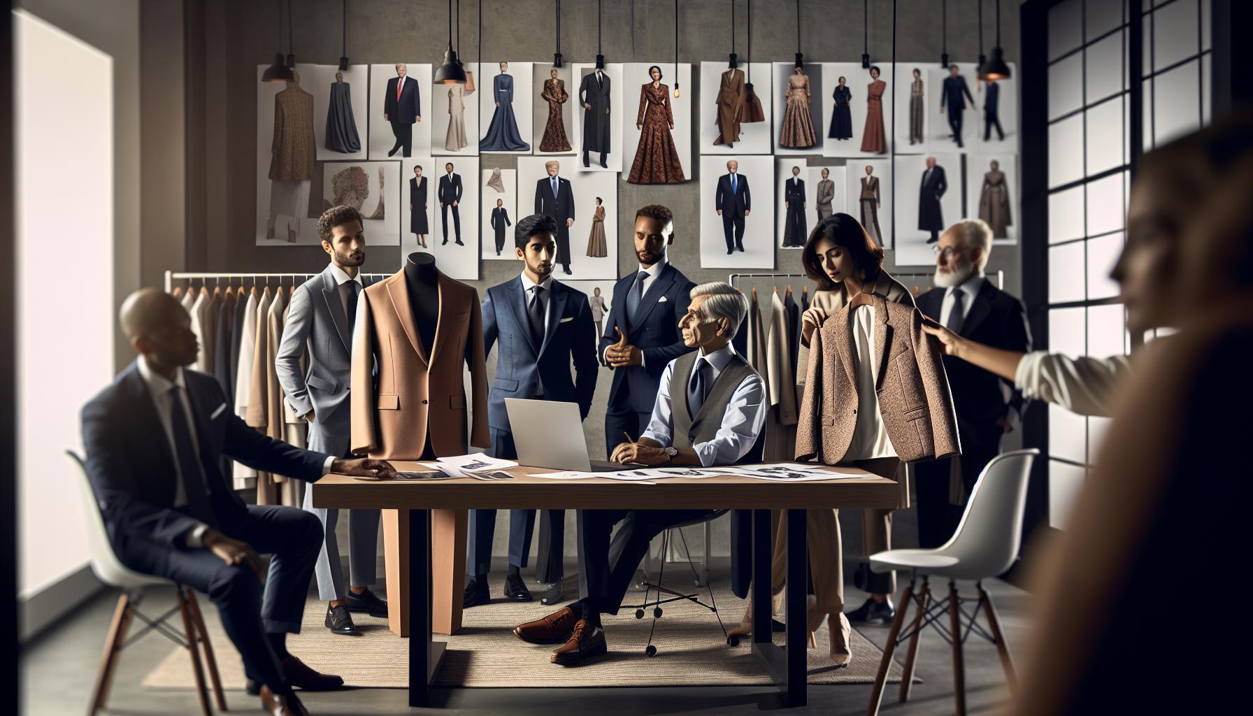 Analyzing the Fashion Choices of Political Leaders