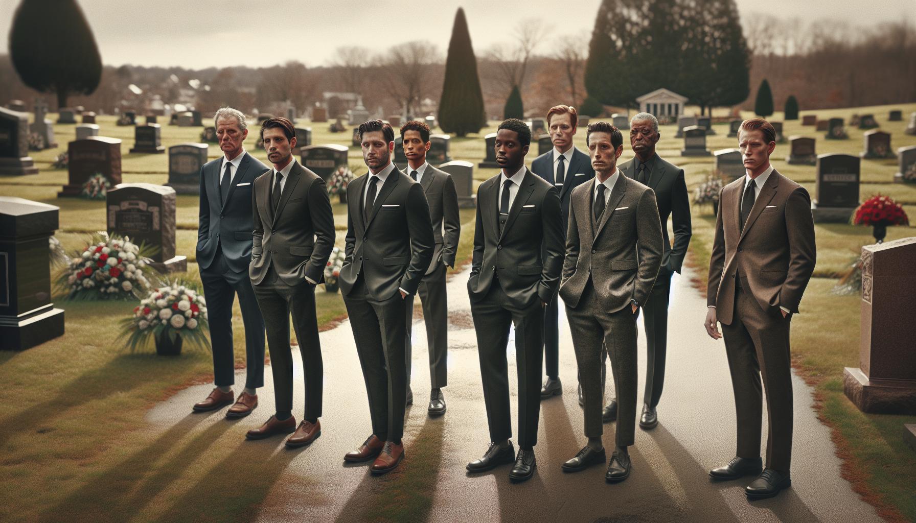 Outfit Ideas for Men Attending Funerals