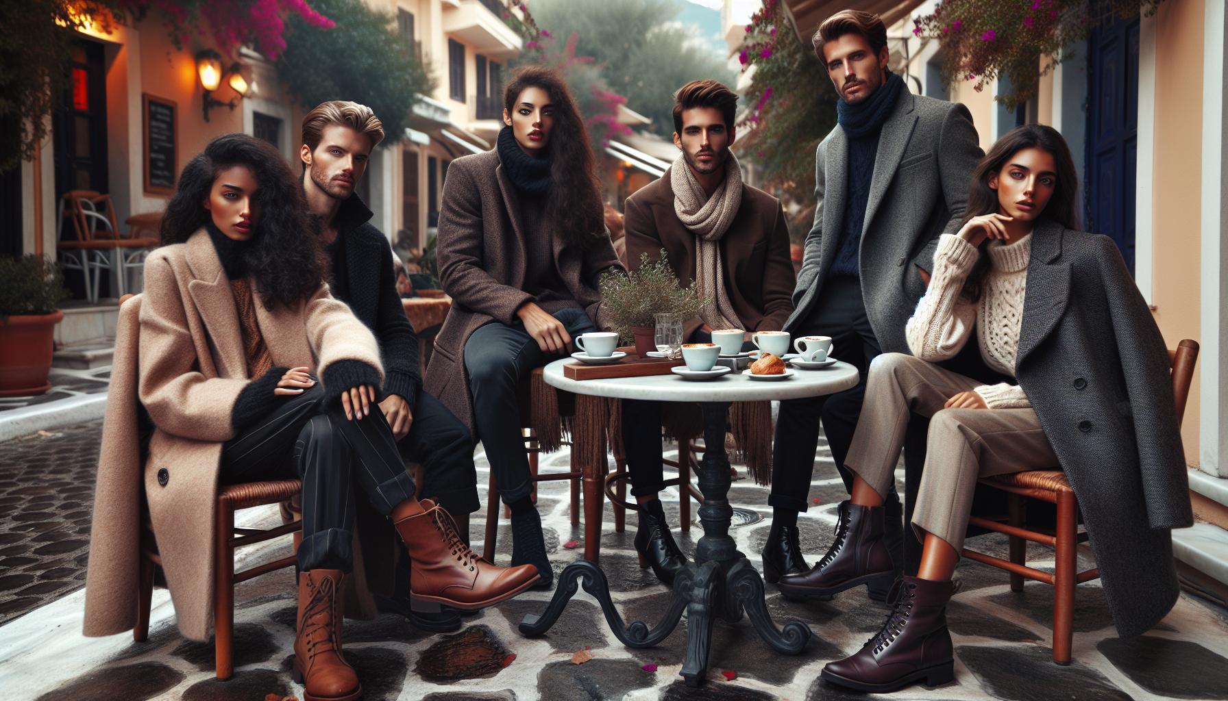 Stylish Winter Wardrobe Essentials for Greece