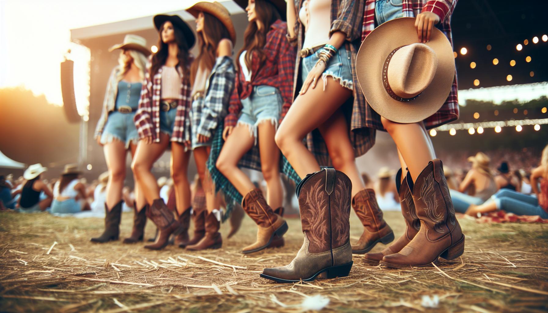 What to Wear to Country Concert: Boots, Hats & Festival Vibes