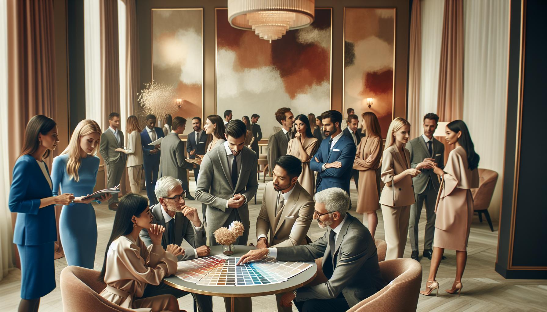 How to Choose the Right Colors for Networking Events