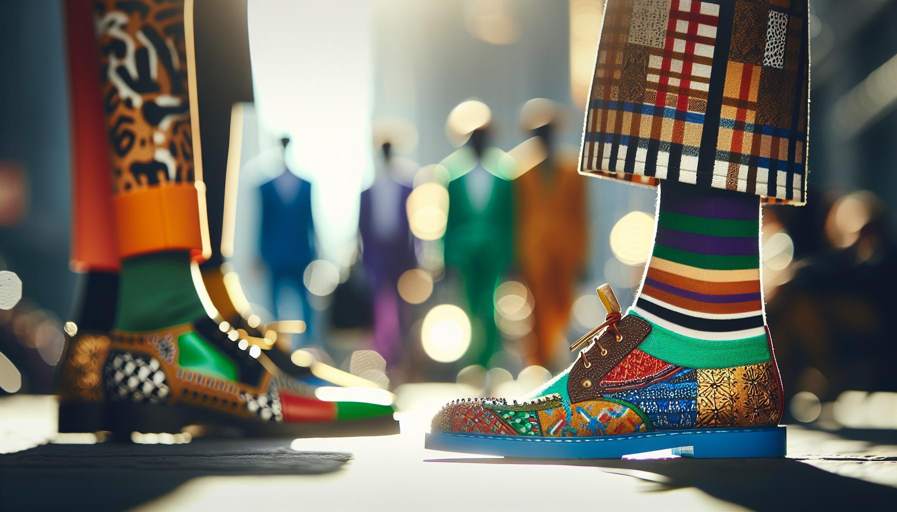 Bold Shoe Colors That Make a Statement