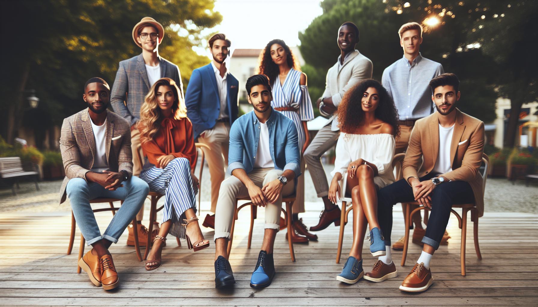Footwear Choices: Stylish and Comfortable Options