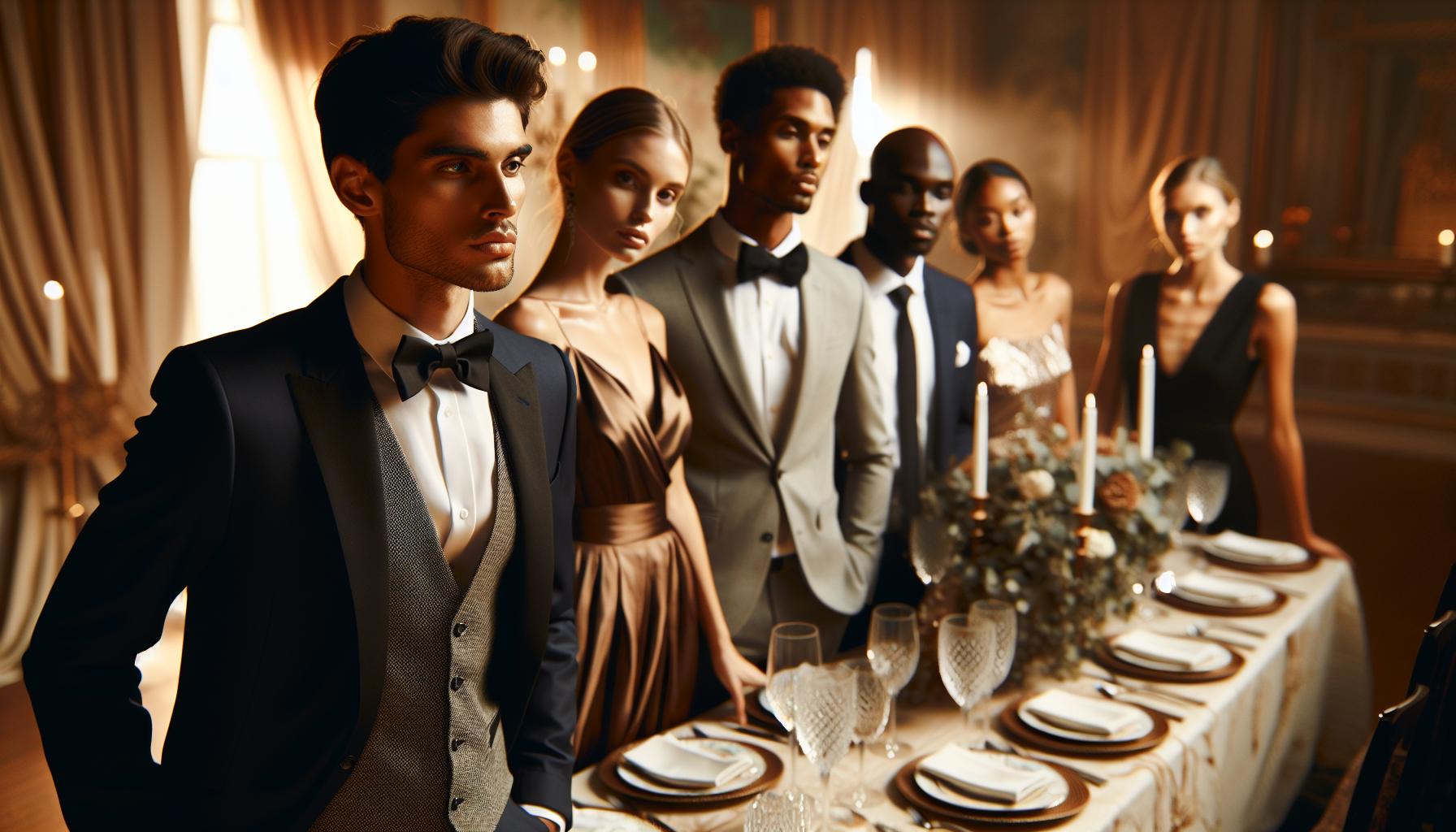 Essential Outfit Ideas for Formal Dinner Parties