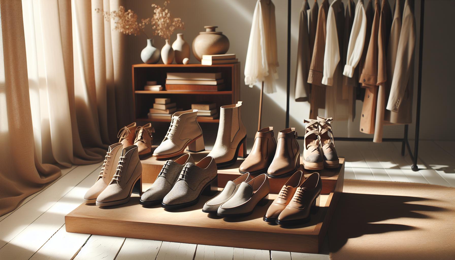 Classic Combinations: Neutral Shoe Options