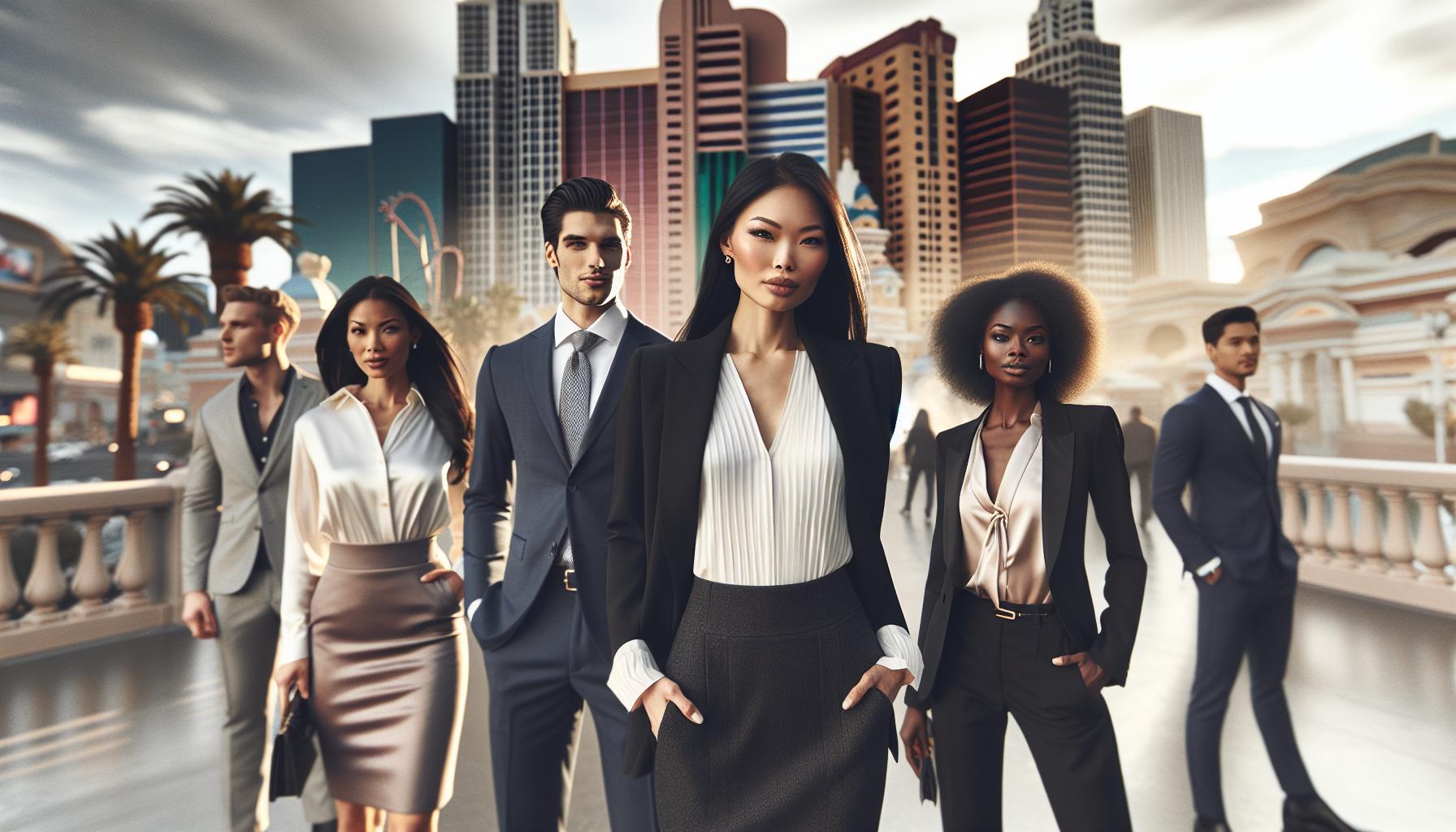 Chic Looks for Las Vegas Job Interviews