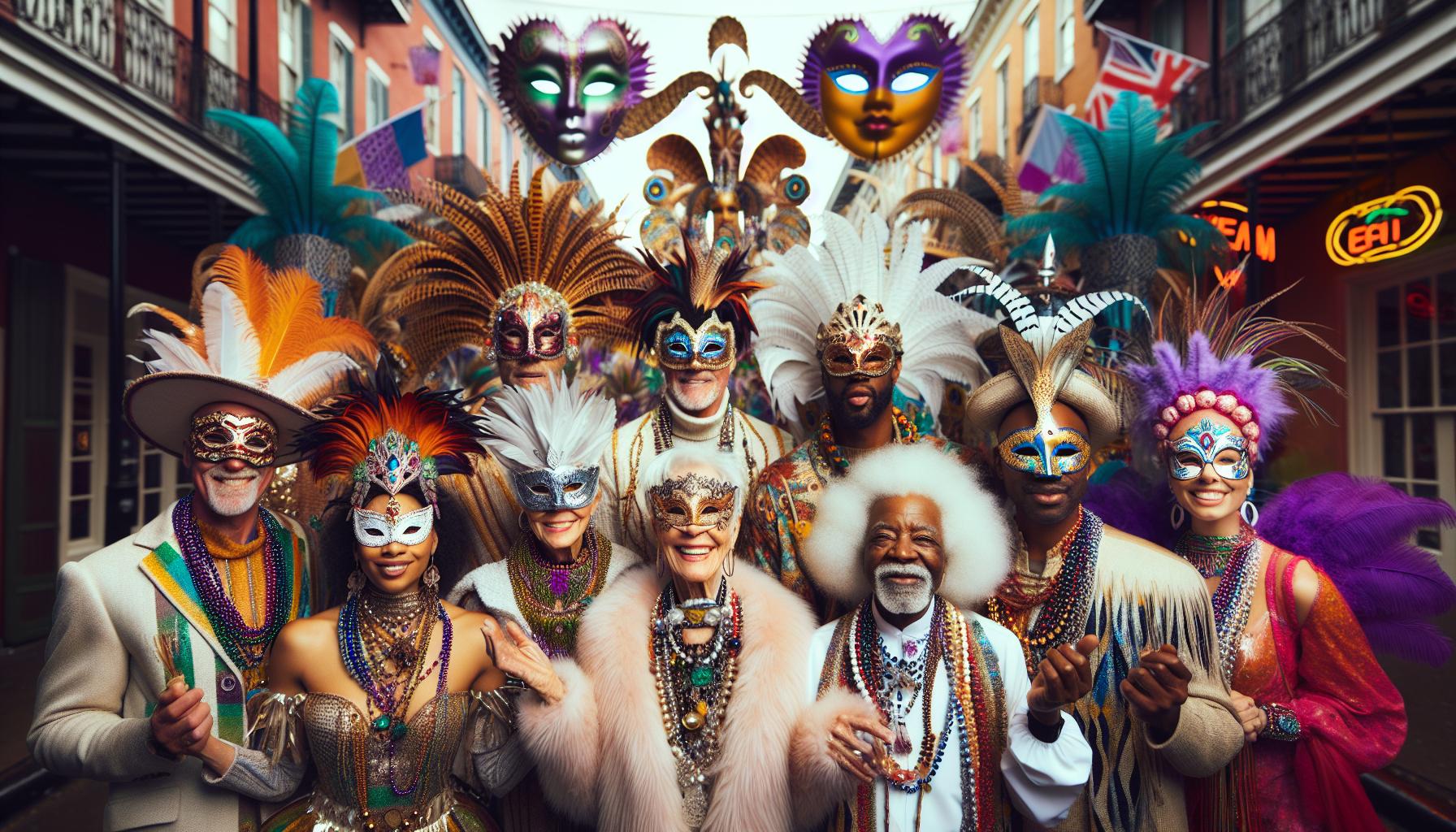 Inspiring Mardi Gras Costume Ideas for All Ages