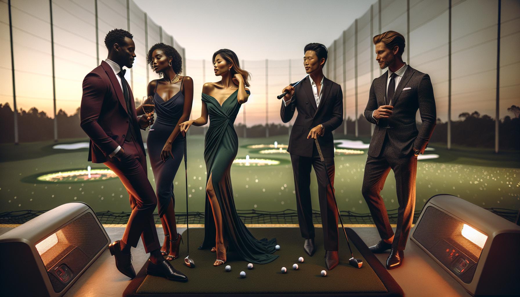 Evening Attire: Dress Up Your Top Golf Experience