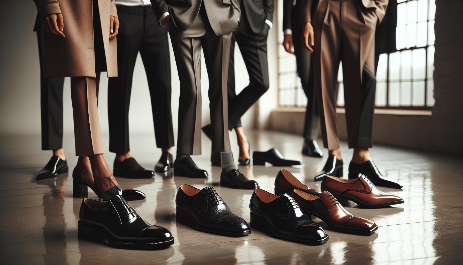 Stylish Shoe Options for Formal Occasions