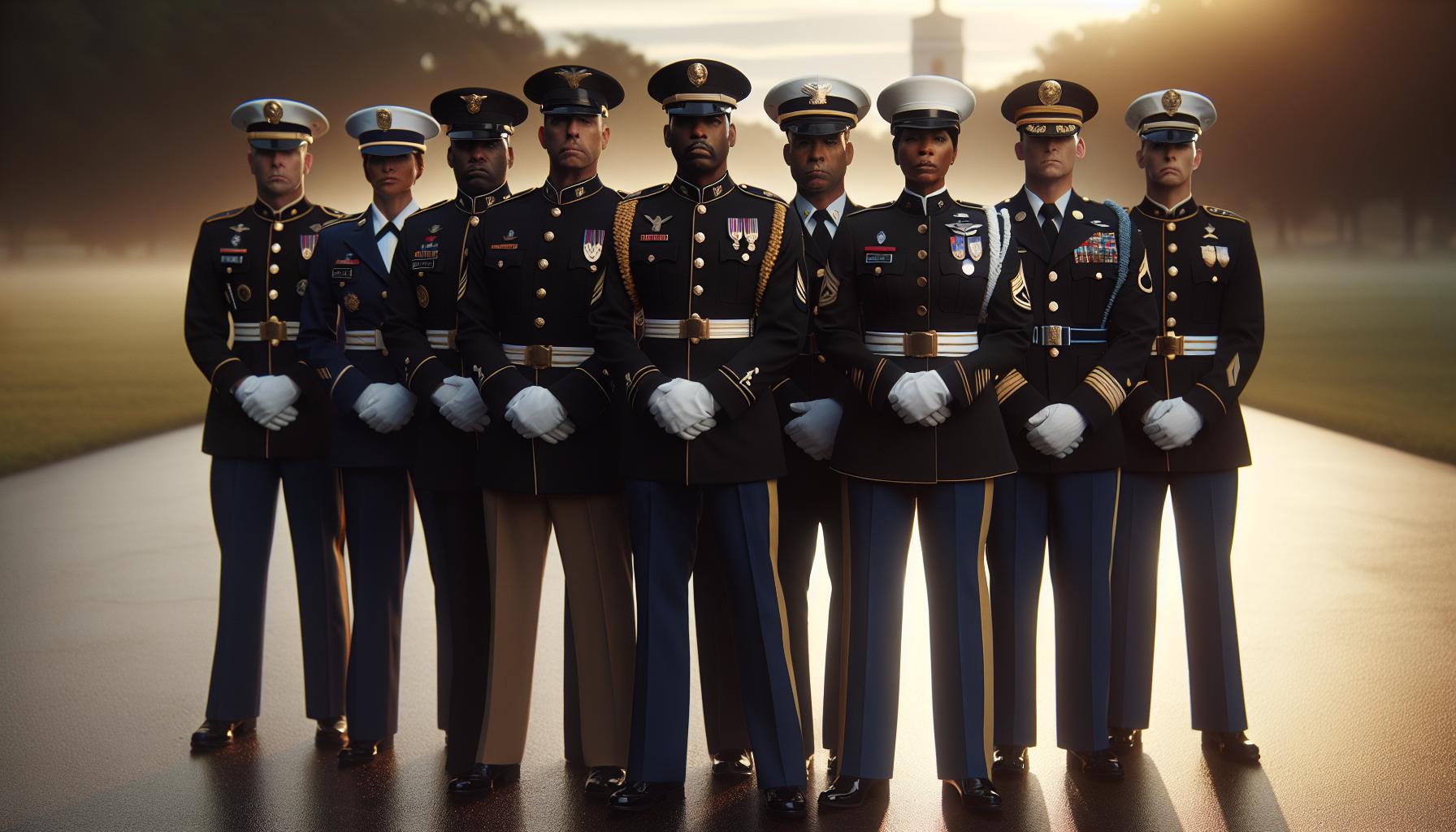 Key Components of Honor Guard Attire