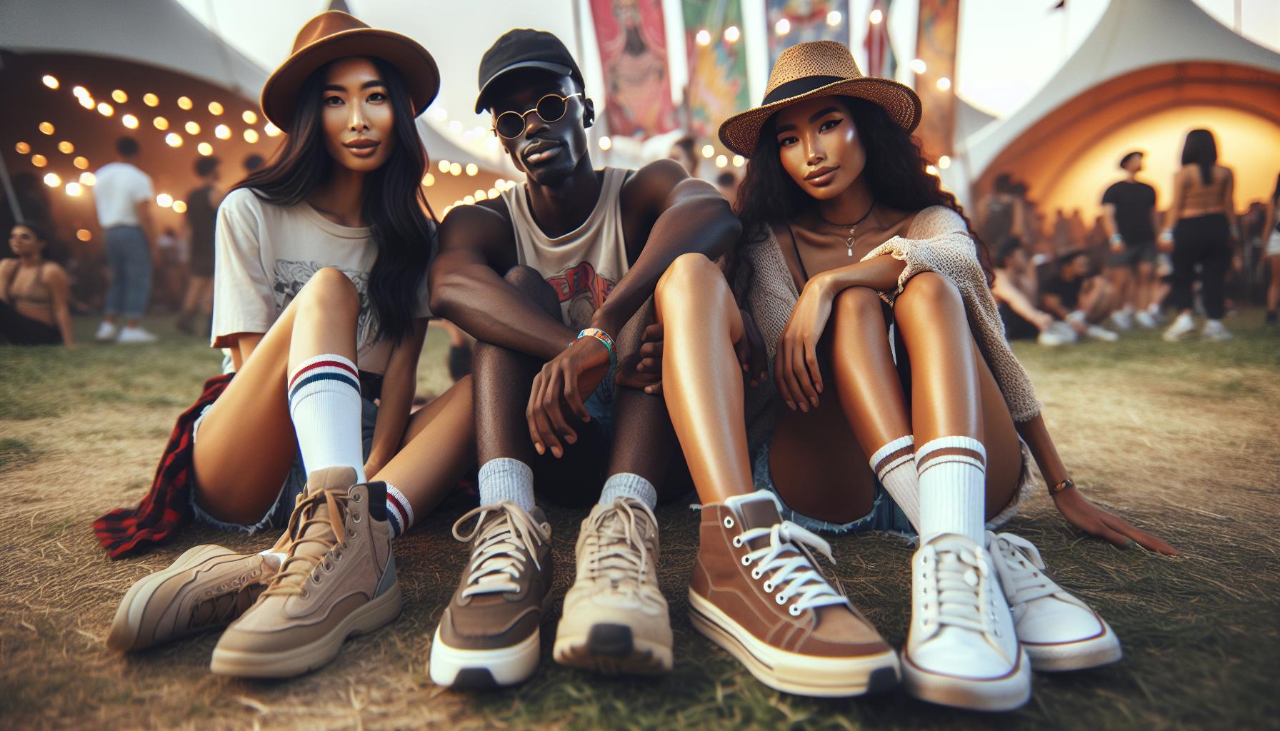 How to Choose Comfortable Footwear for Music Festivals