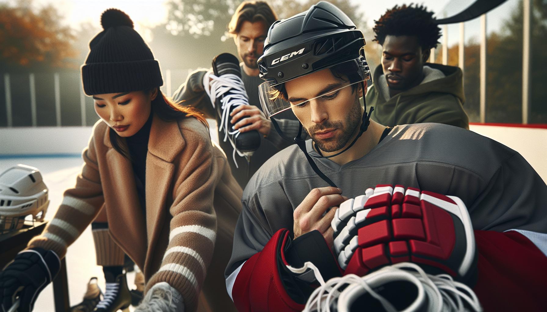 Accessorizing for the Game: Must-Have Hockey Accessories