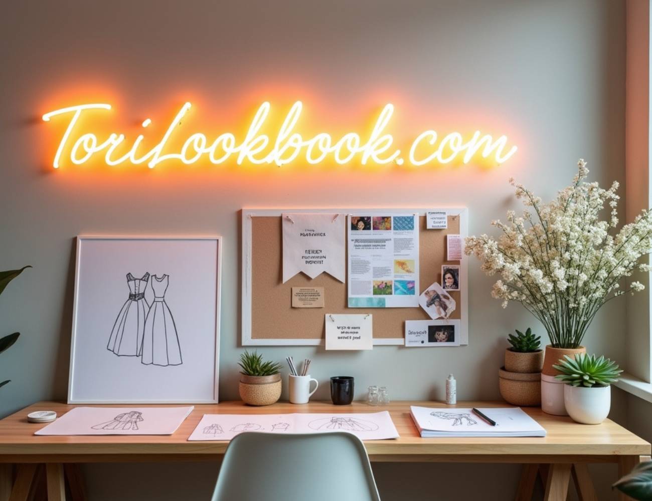 tori look book com magazine